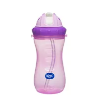 Cana colorata cu pai, 240ml, Wee Baby