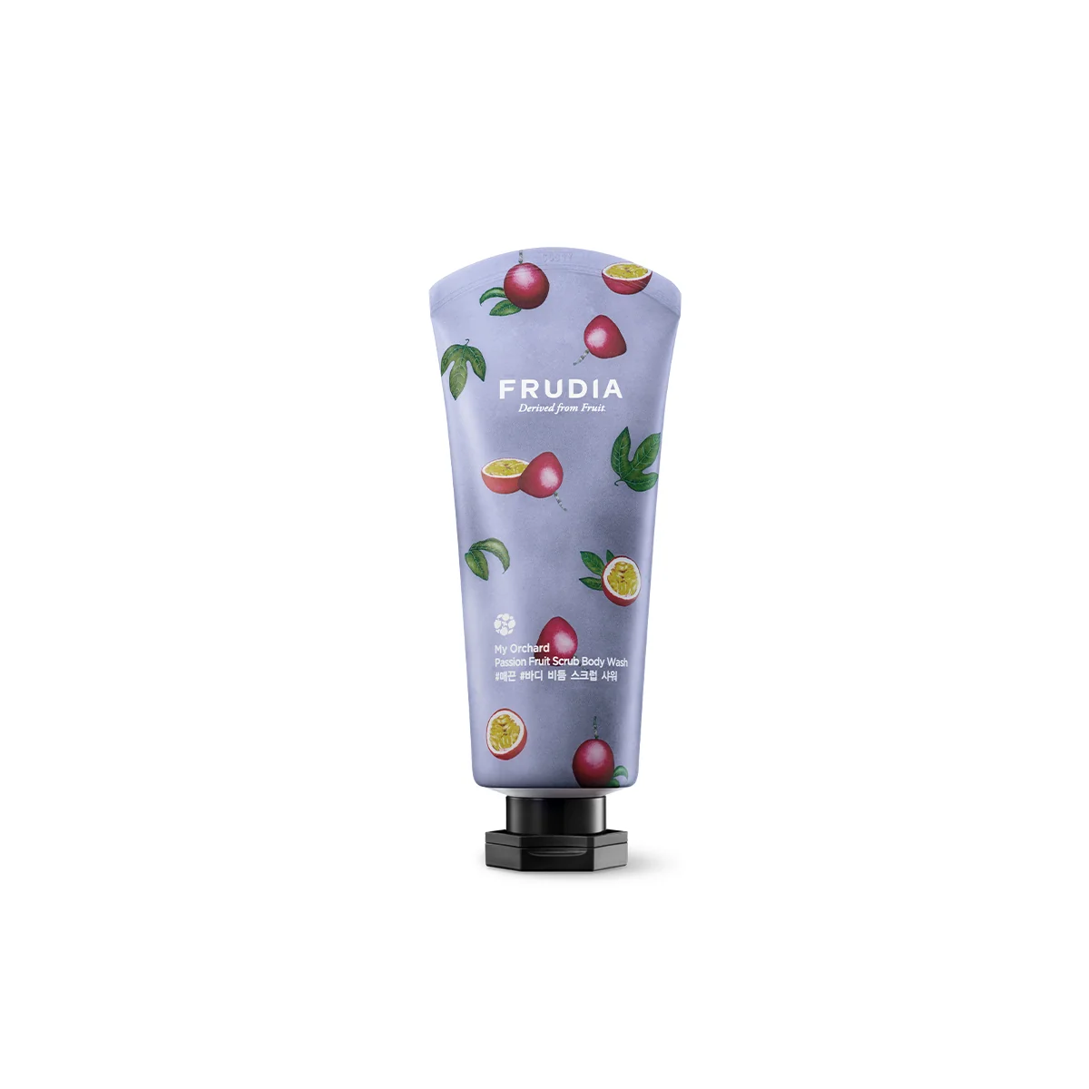 Gel de dus exfoliant My Orchard Passion Fruit, 200ml, Frudia