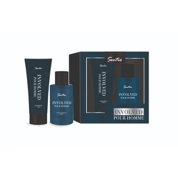 Sentio Pachet Pachet Involved Apa de toaleta 100ml + Gel de dus 150ml, Sentio | Dr ...