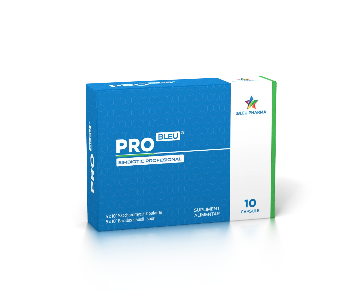 ProBleu, 10 capsule, Bleu Pharma