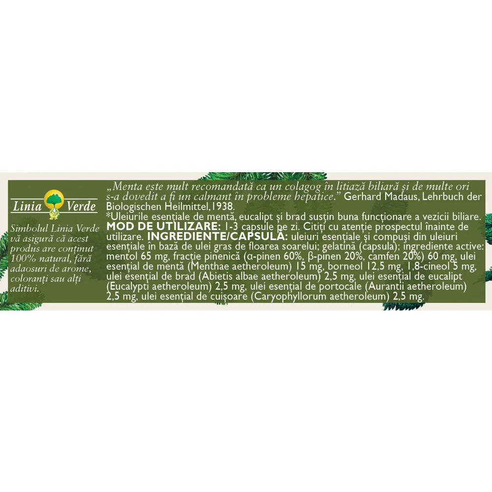 Farebil D96, 30 capsule, Fares