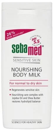 Lapte nutritiv pentru corp, 200ml, Sebamed