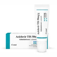 Crema Aciclovir Tis 50mg/g, 15g, Tis Farmaceutic