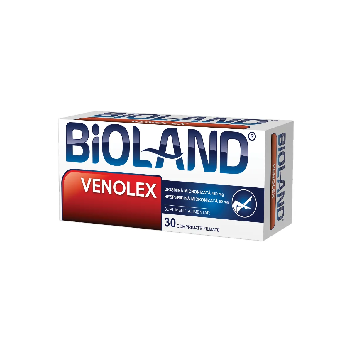 Venolex Bioland, 30 comprimate filmate, Biofarm