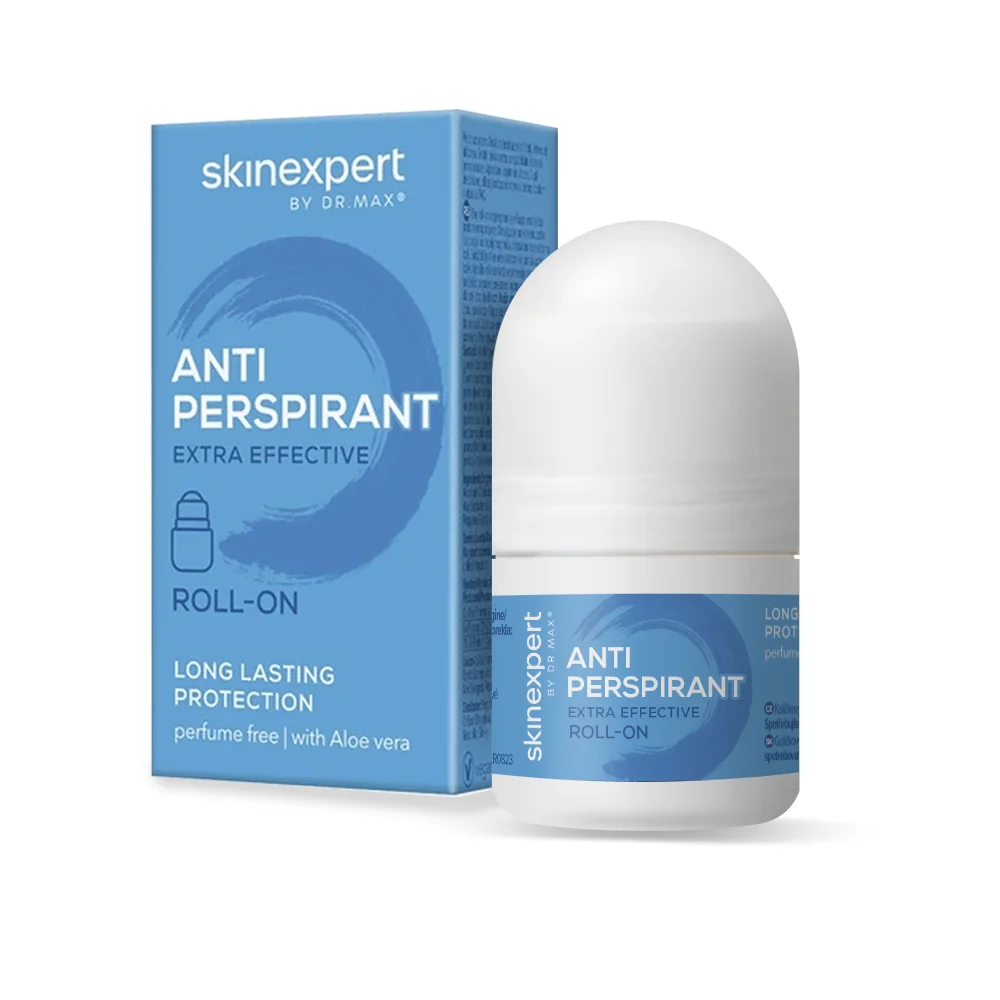 Skinexpert by Dr. Max® Antiperspirant Roll-on, 30ml 