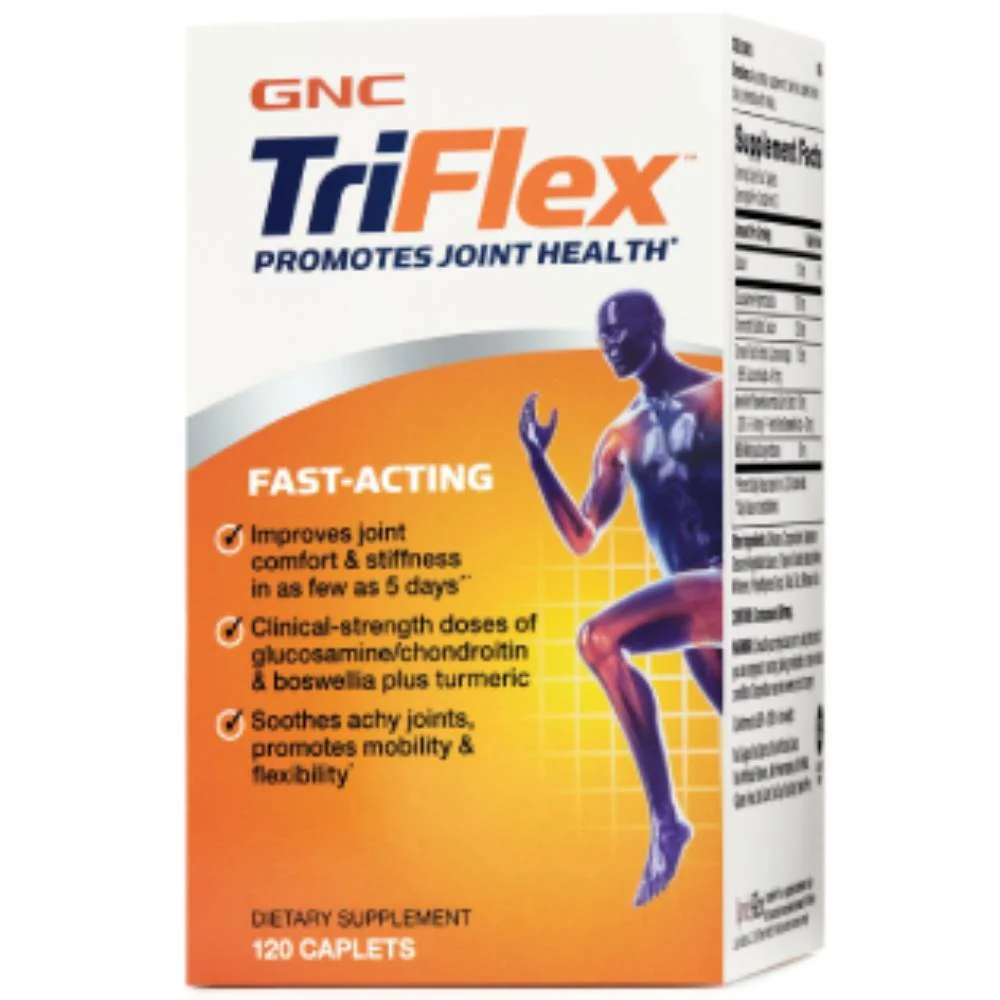 TriFlex Fast Acting, 120 tablete, GNC