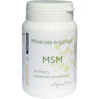 Sulf organic (metilsulfonilmetan) MSM, 80g, Aghoras