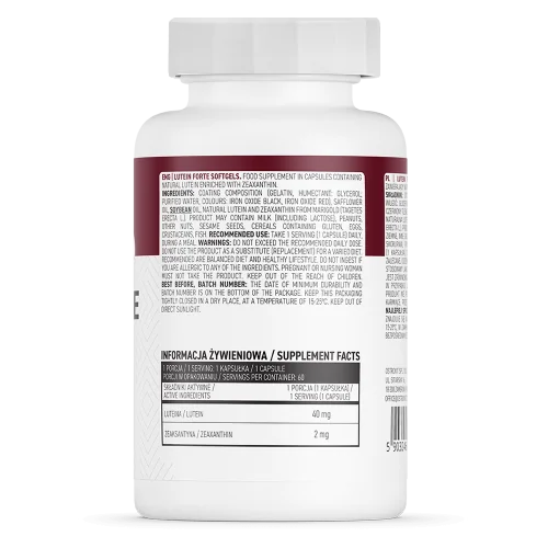 Luteina Forte Softgel, 60 capsule, OstroVit