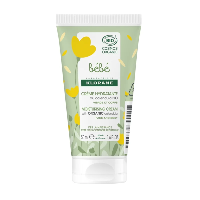 Crema Bio hidratanta pentru corp si fata Bebe, 50ml, Klorane