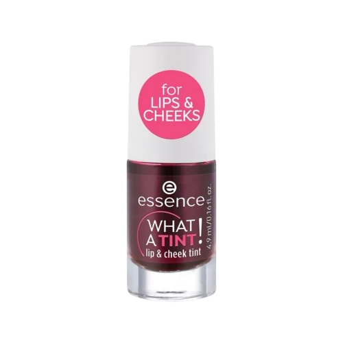 Ruj si fard de orbraz What a Tint! Lip&Cheek Tint 01, 4.9ml, Essence