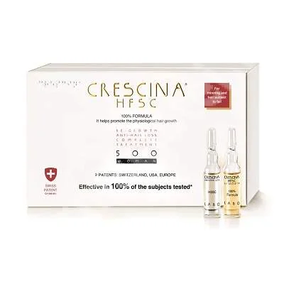 Crescina Re-Growth HFSC 200 Woman, 20 fiole, Labo