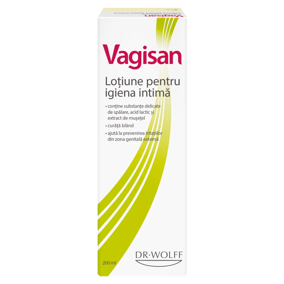 Lotiune pentru igiena intima, 200ml, Vagisan