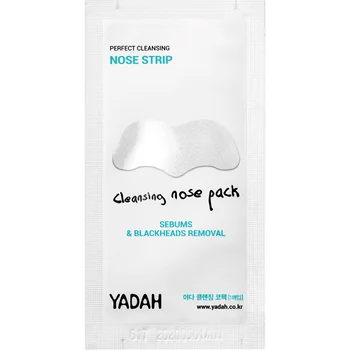 Benzi pentru indepartarea punctelor negre, 10x2g, Yadah