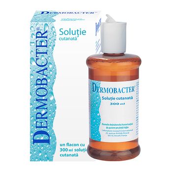 Dermobacter solutie cutanata, 300 ml, Innotech 