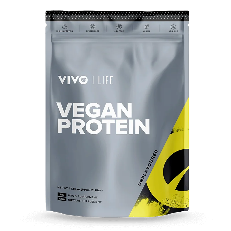 Proteine vegetale fara aroma Life, 900g, Vivo