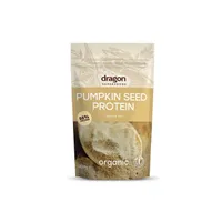Pudra proteica din seminte de dovleac fara gluten bio, 200g, Dragon Superfood