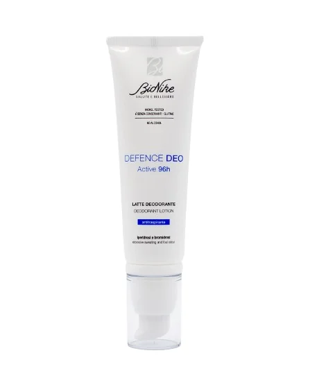 Lotiune deodorant anti-perspirant Defence Deo Active 96h, 50ml, Bionike