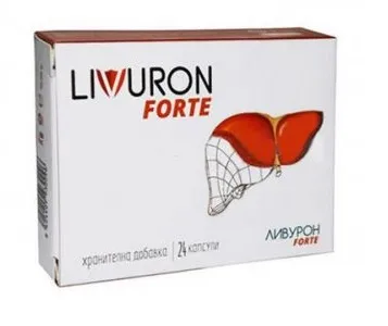 Livuron Forte, 24 capsule, NaturPharma