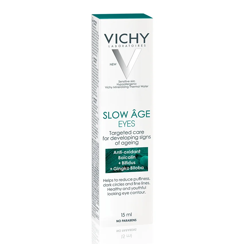 Crema contur ochi corectare semne de imbatranire in curs de formare Slow Age, 15 ml, Vichy