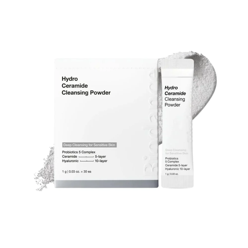 Pudra de curatare cu ceramide Hydro Ceramide Cleansing Powder, 30g, Biodance