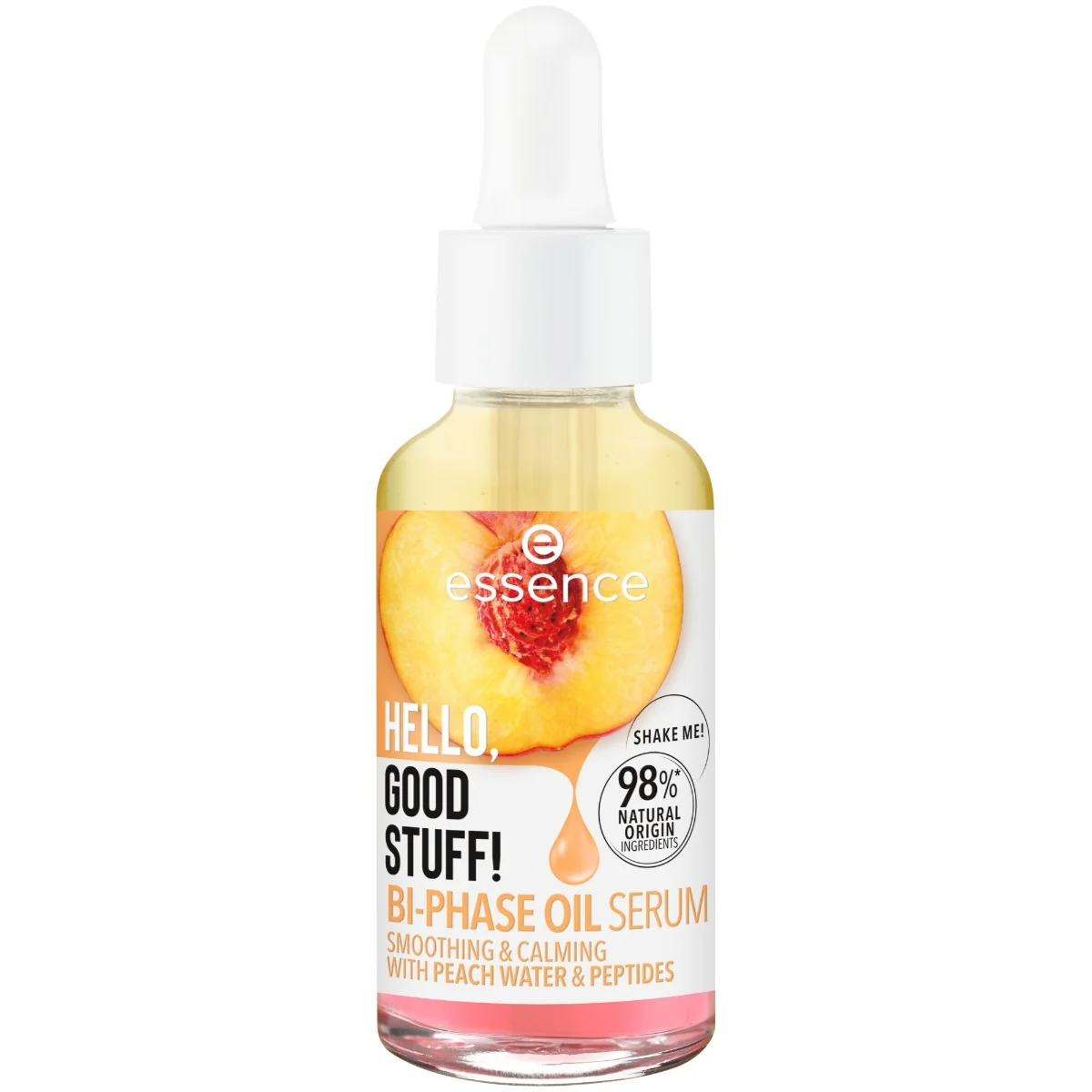 Serum-ulei bifazic pentru fata Hello Good Stuff, 30ml, Essence 