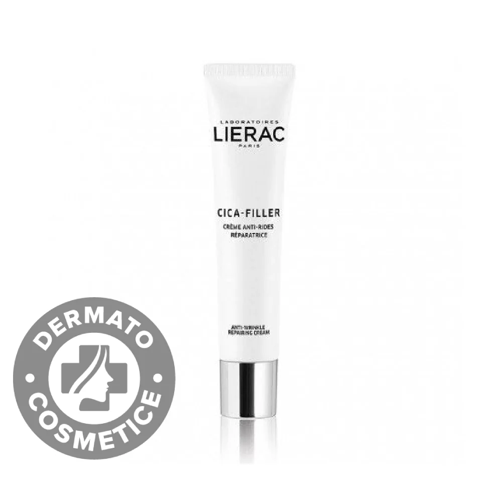 Crema reparatoare antirid pentru ten normal-uscat Cica Filler, 40ml, Lierac Paris
