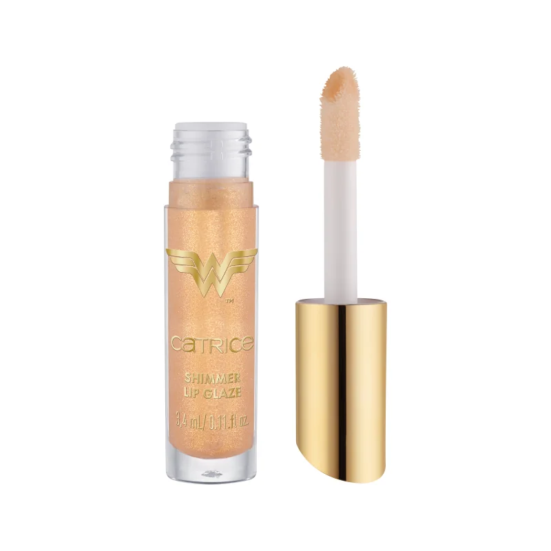 Luciu de buze Wonder Woman 010 Believe in wonder, 3.4ml, Catrice