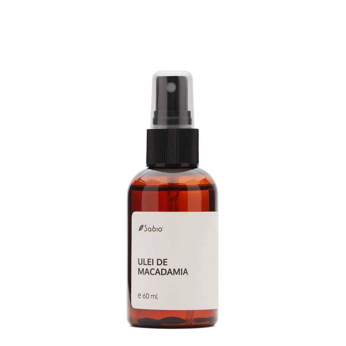 Ulei de macadamia, 60ml, Sabio