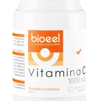 Vitamina C 1000mg Vitalis Max, 30 comprimate, Bioeel