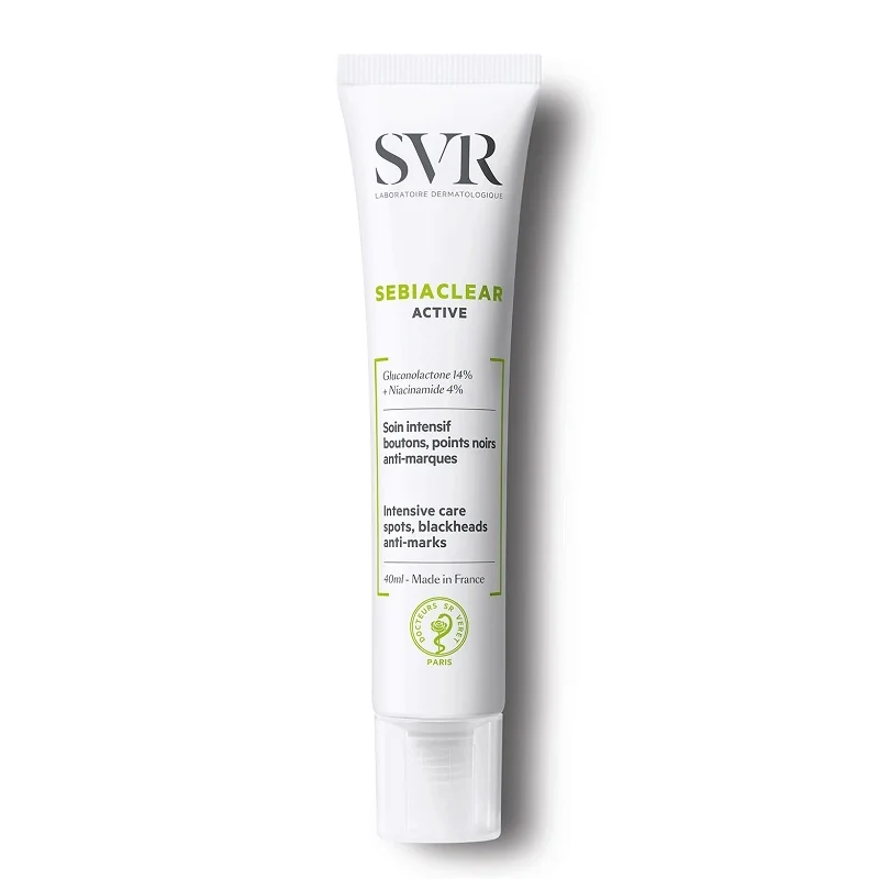 Crema intensiva anti-imperfectiuni severe Sebiaclear Active, 40ml, SVR