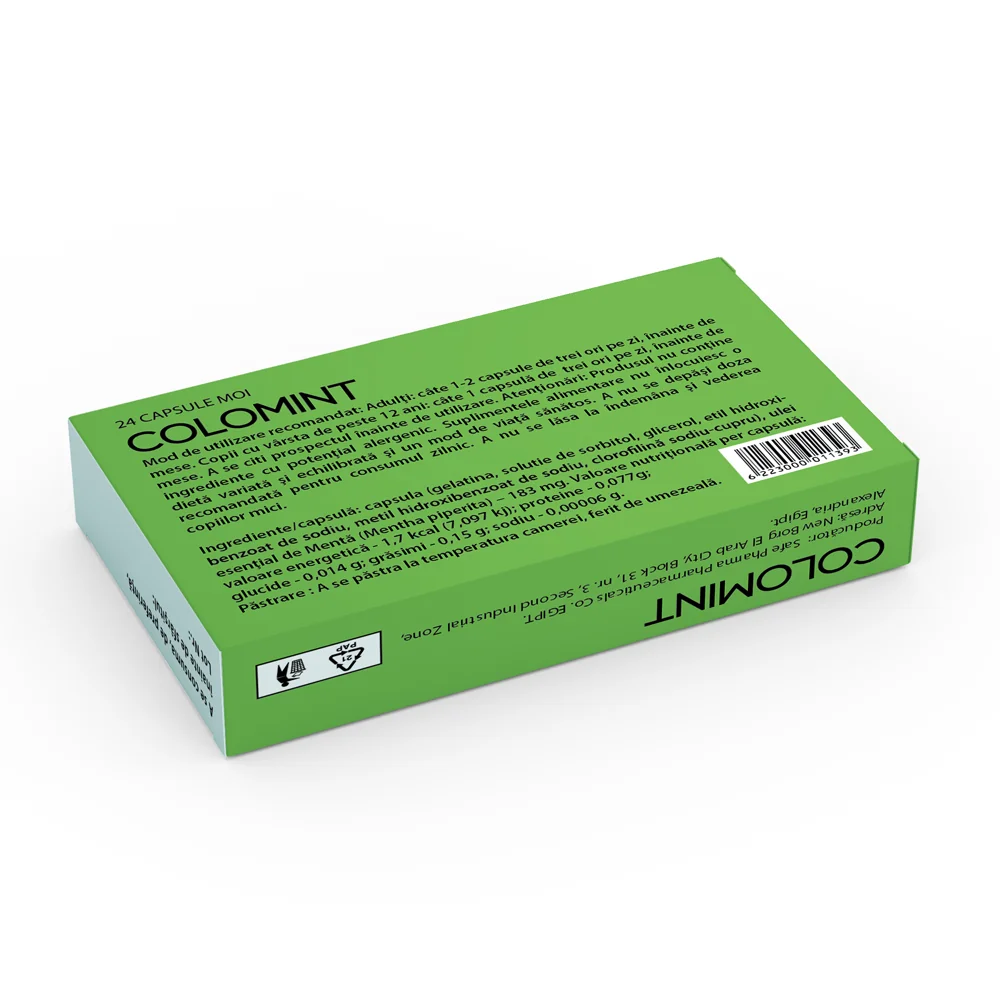 Colomint, 24 capsule, Pharco