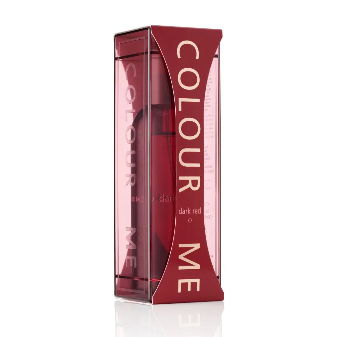 Apa de parfum unisex Dark Red Colour Me, 100ml, Milton-Lloyd Fragrance