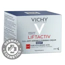 Crema de noapte antirid pentru toate tipurile de ten Liftactiv H.A., 50ml, Vichy