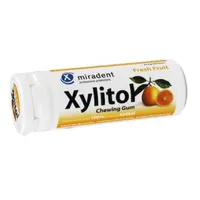 Guma de mestecat Fresh Fruit Xylitol, 30 bucati, Miradent