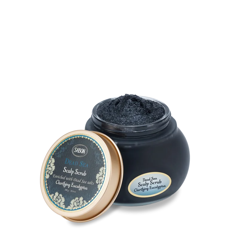 Exfoliant pentru scalp Dead Sea Eucalipt, 300g, Sabon