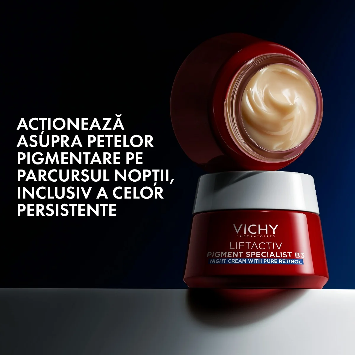 Crema de noapte cu retinol Liftactiv B3, 50ml, Vichy