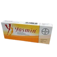 Yasmin 0.03mg/3mg, 21 comprimate, Bayer