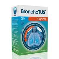 Sirop tuse Bronchotus Sinos, 10 sticks-uri, MBA Pharma