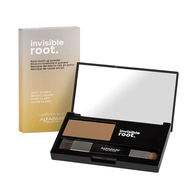 Pudra coloranta pentru radacini Light Blonde Root Color, 5g, Alfaparf Milano Professional