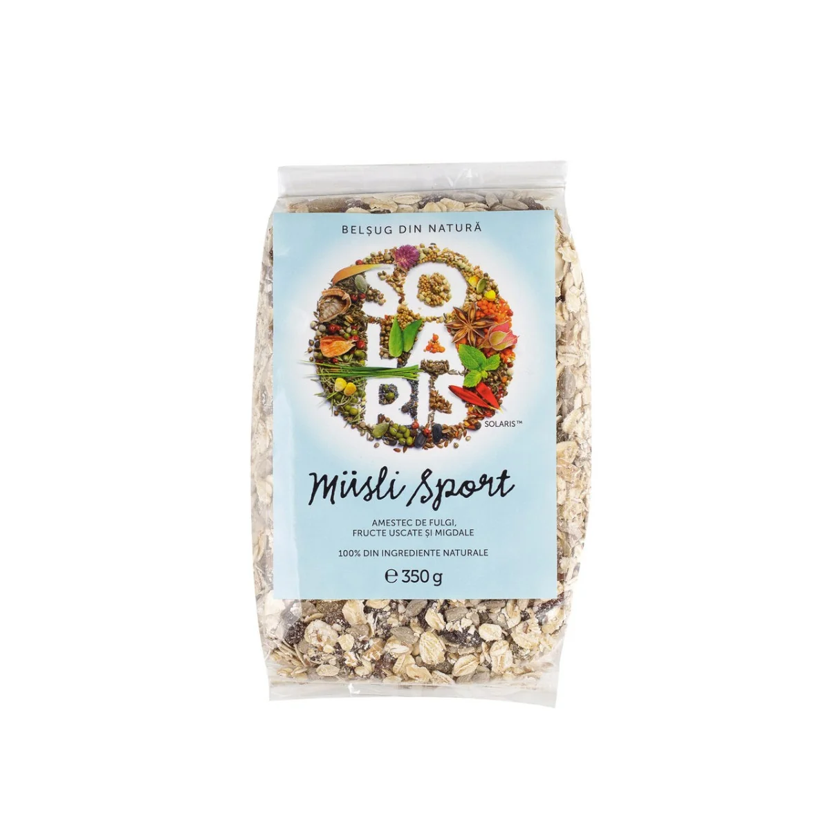 Musli sport, 350g, Solaris