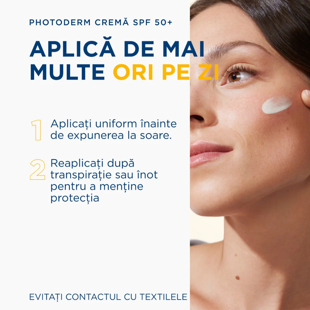 Crema invisible cu SPF 50+ Photoderm, 40ml, Bioderma