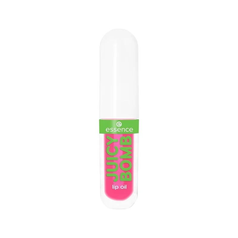 Ulei de buze Juicy Bomb Party Lip Oil Watermelon Wonders 02, 2.4ml, Essence 