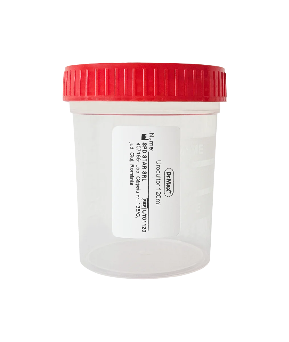 Dr. Max Recipient urocultura steril, 120ml
