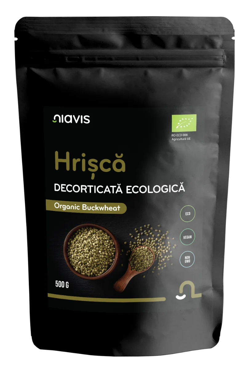 Hrisca decorticata ecologica, 500g, Niavis