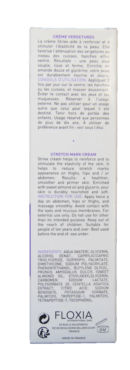 Crema pentru vergeturi, 125ml, Floxia
