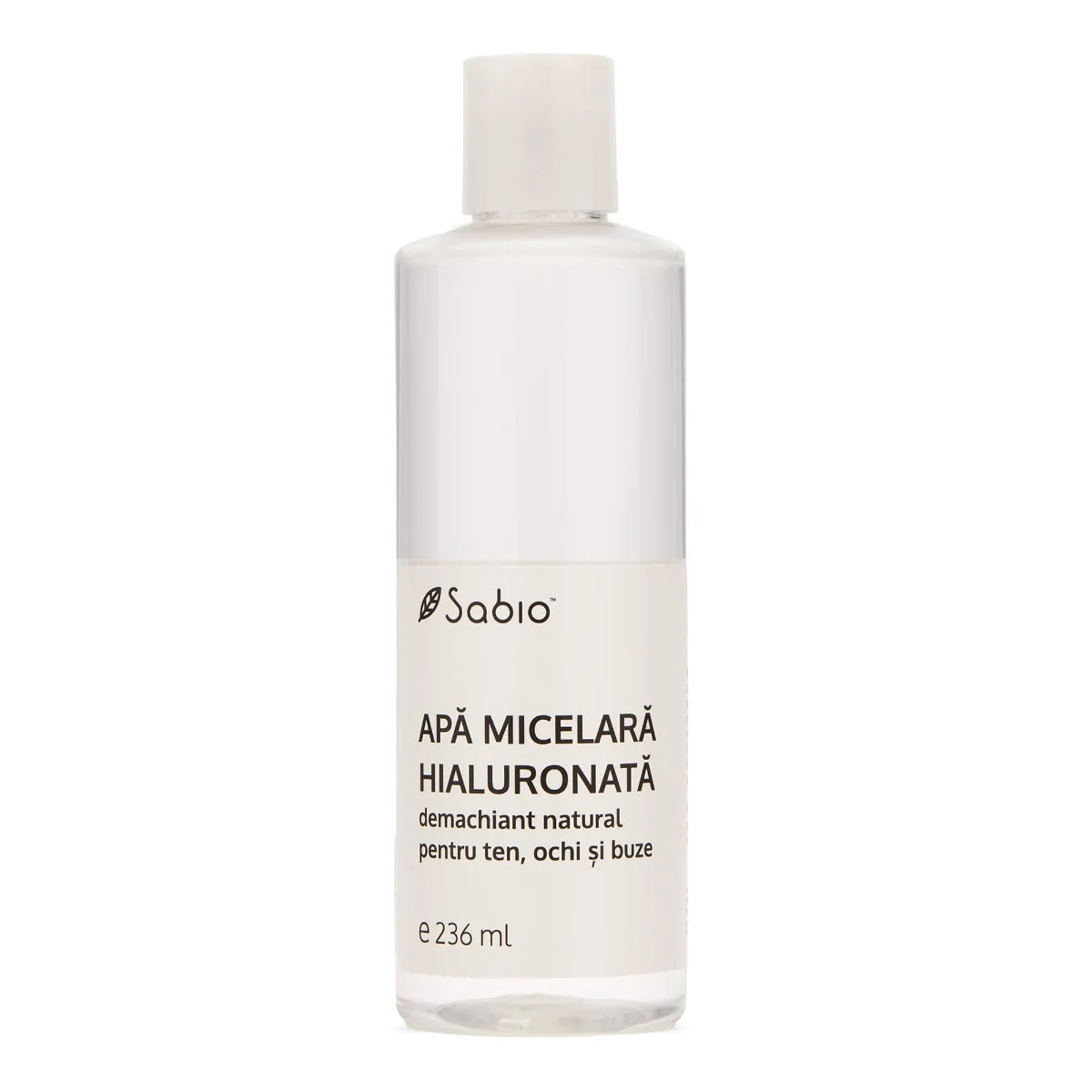 Apa micelara hialuronata pentru fata, 236ml, Sebio