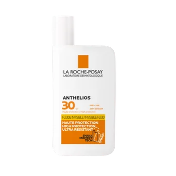 Fluid invizibil pentru ten cu factor de protectie solara Anthelios SPF30, 50ml, La Roche-Posay