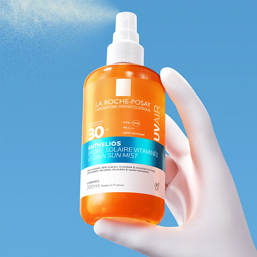 Spray solar cu Vitamine SPF30 Anthelios UVAir, 200ml, La Roche-Posay