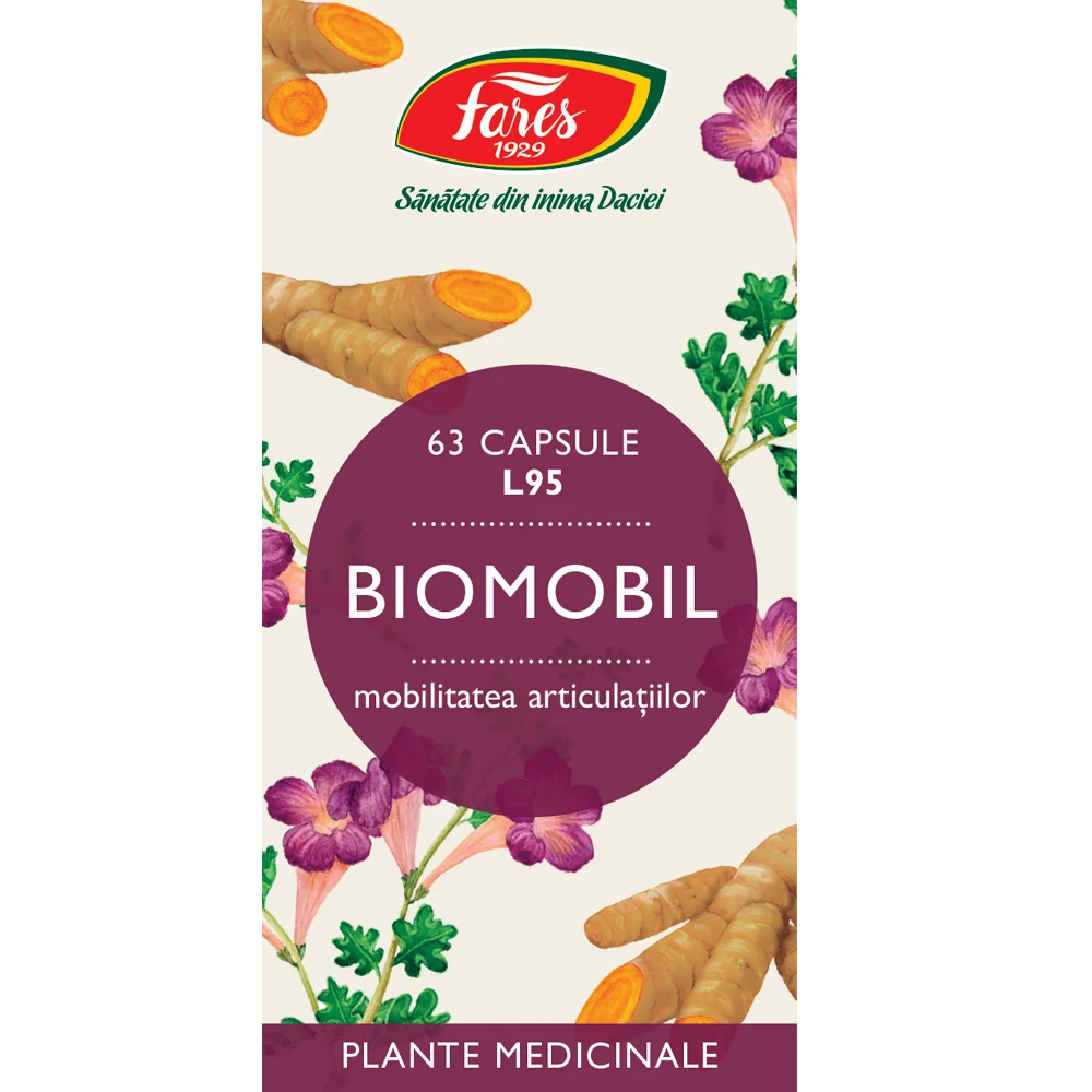 Biomobil L95, 63 capsule, Fares
