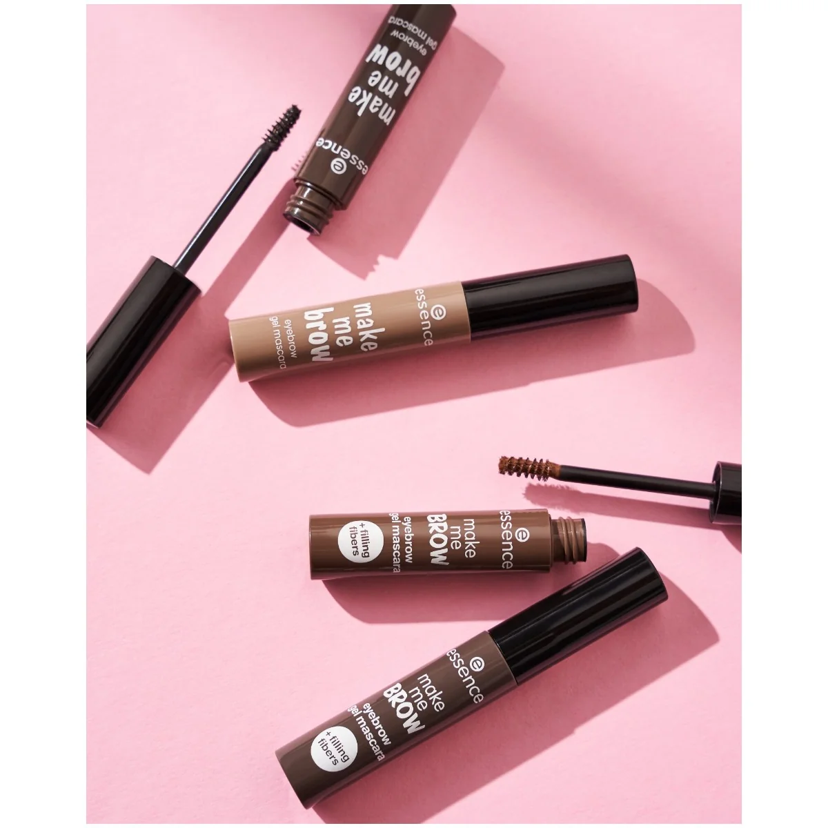 Mascara gel pentru sprancene Make Me Brow 01 - Blondy Brows, 3.8ml, Essence